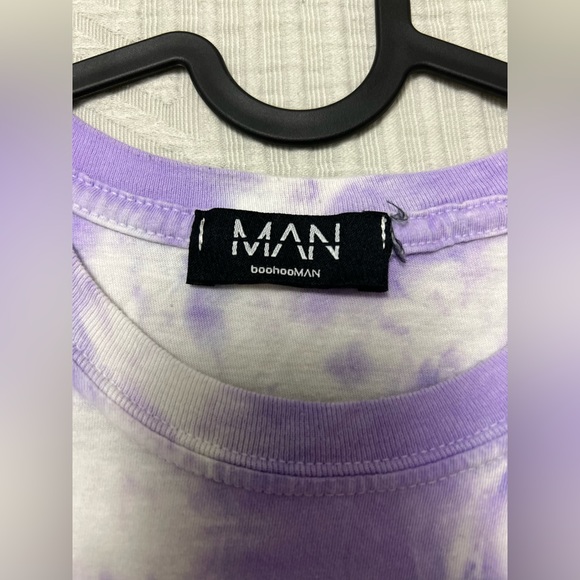 Tie and Dye Boohoo MAN Tee - Picture 4 of 6
